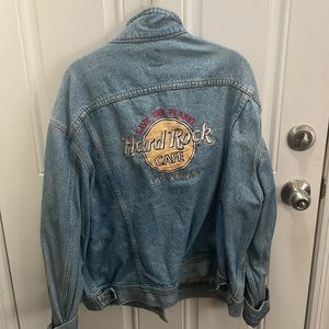Vintage Lee Hard Rock Denim Jacket